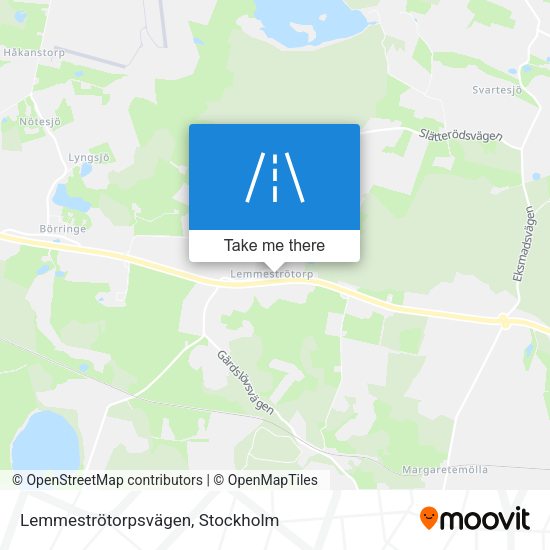 Lemmeströtorpsvägen map