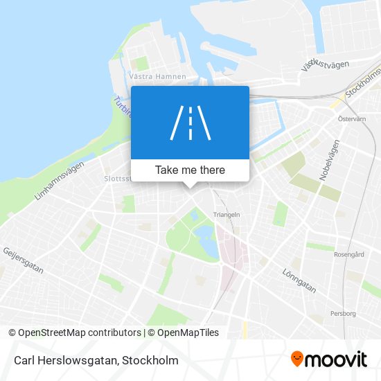 Carl Herslowsgatan map