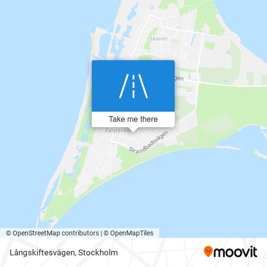 Långskiftesvägen map