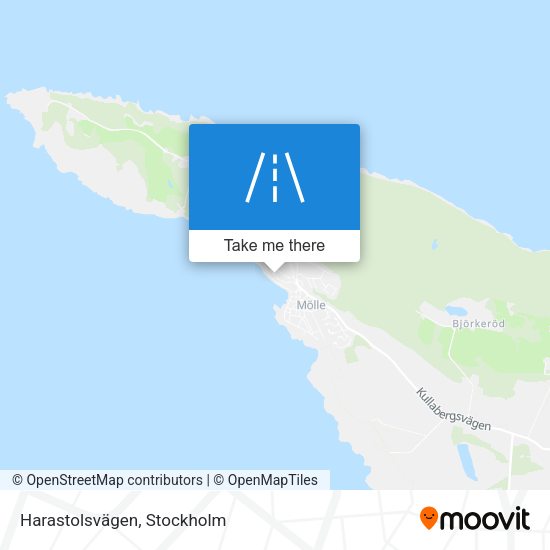 Harastolsvägen map