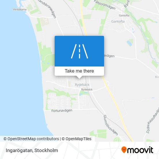 Ingarögatan map