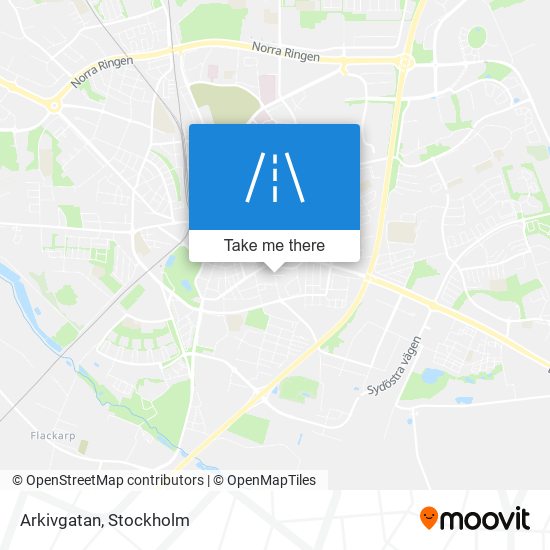 Arkivgatan map