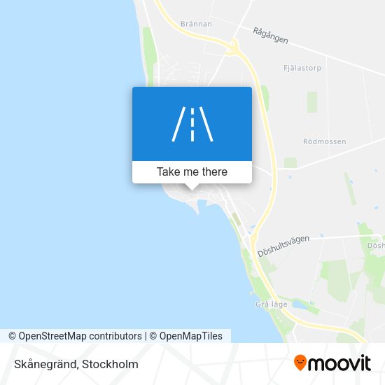 Skånegränd map
