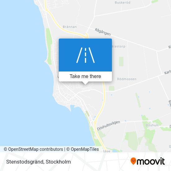 Stenstodsgränd map