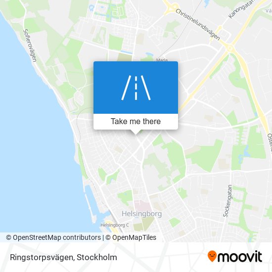 Ringstorpsvägen map