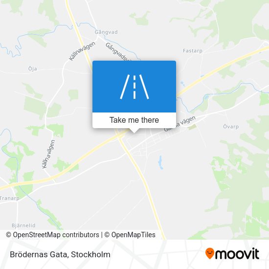 Brödernas Gata map