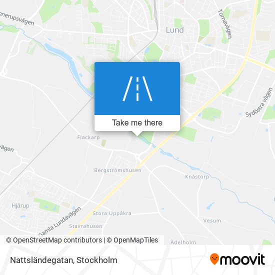 Nattsländegatan map