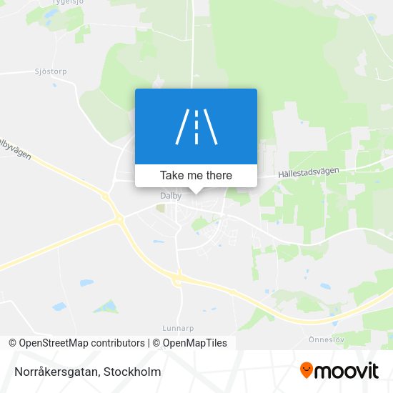 Norråkersgatan map