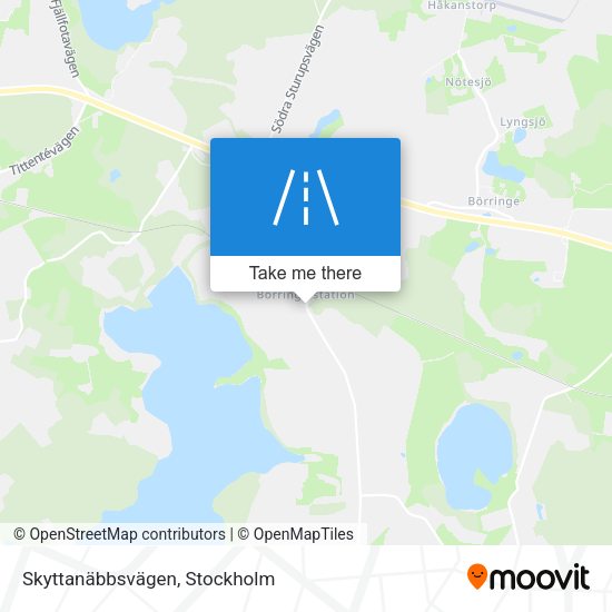 Skyttanäbbsvägen map