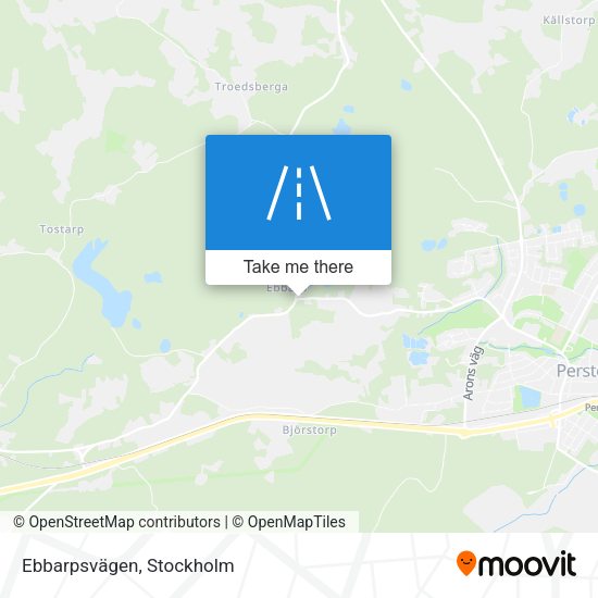 Ebbarpsvägen map