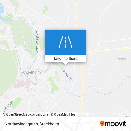 Nordanvindsgatan map