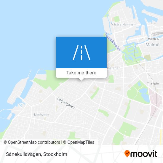 Sånekullavägen map