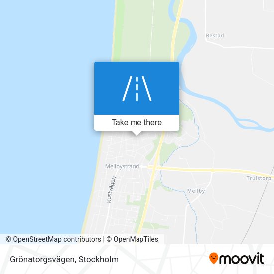Grönatorgsvägen map