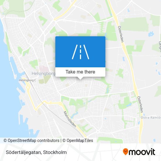 Södertäljegatan map