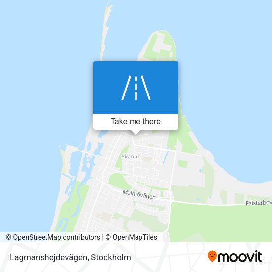 Lagmanshejdevägen map