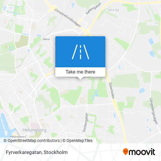 Fyrverkaregatan map