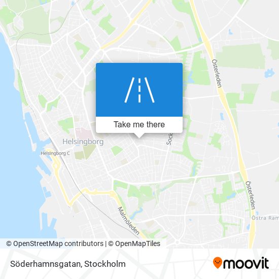 Söderhamnsgatan map