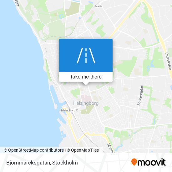 Björnmarcksgatan map