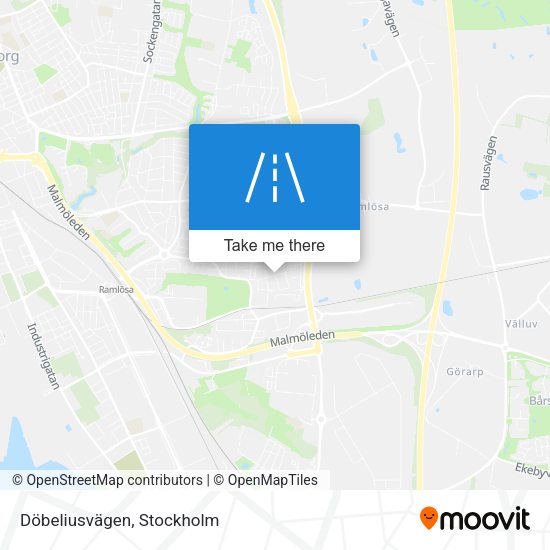 Döbeliusvägen map