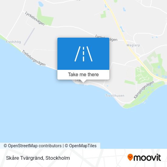 Skåre Tvärgränd map