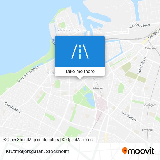 Krutmeijersgatan map