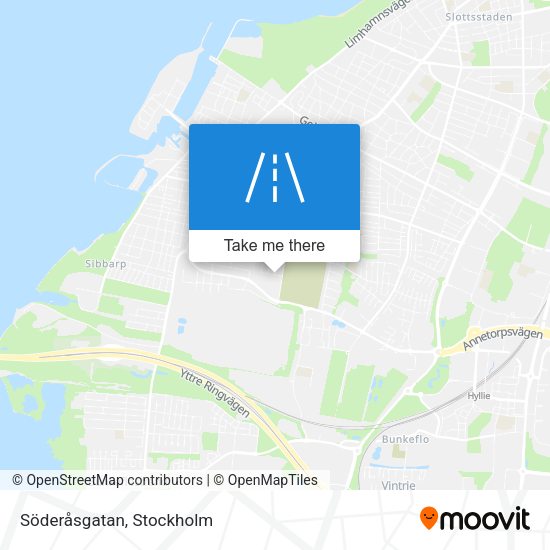 Söderåsgatan map