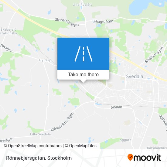 Rönnebjersgatan map