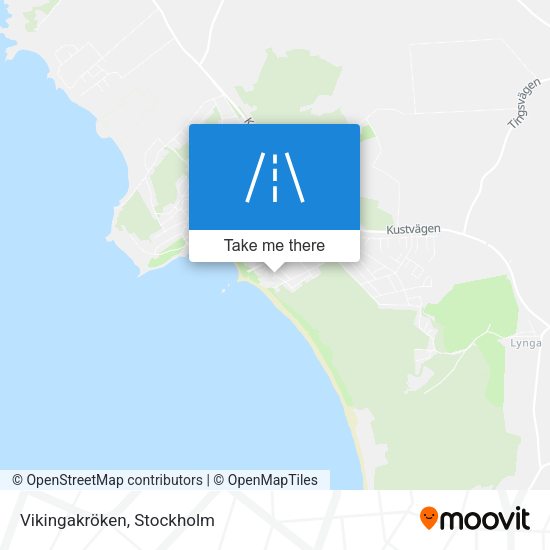Vikingakröken map