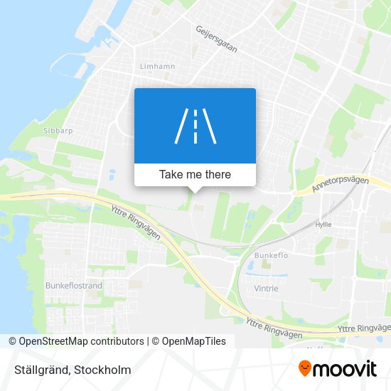 Ställgränd map