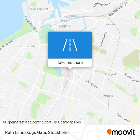 Ruth Lundskogs Gata map