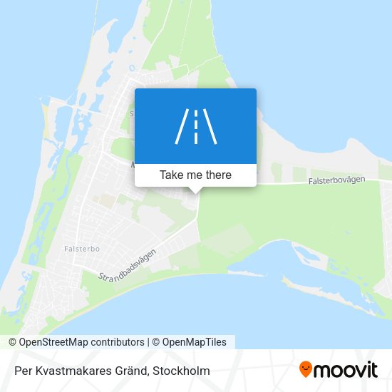 Per Kvastmakares Gränd map