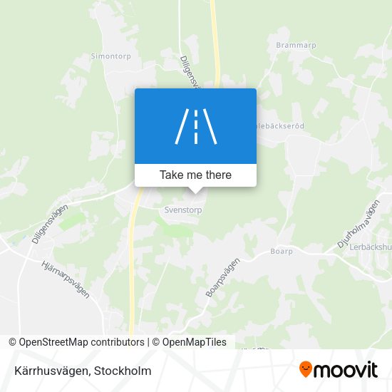 Kärrhusvägen map