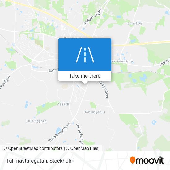 Tullmästaregatan map