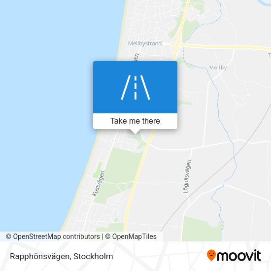 Rapphönsvägen map