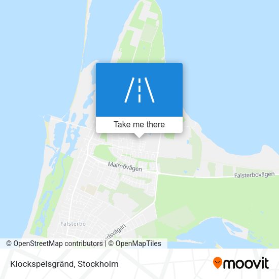 Klockspelsgränd map
