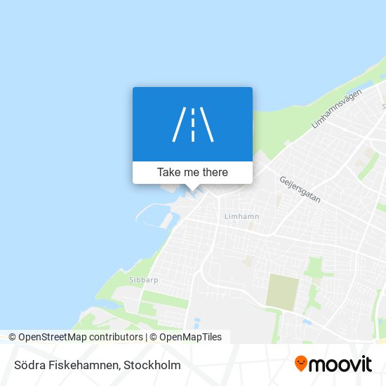 Södra Fiskehamnen map