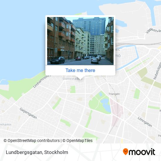 Lundbergsgatan map