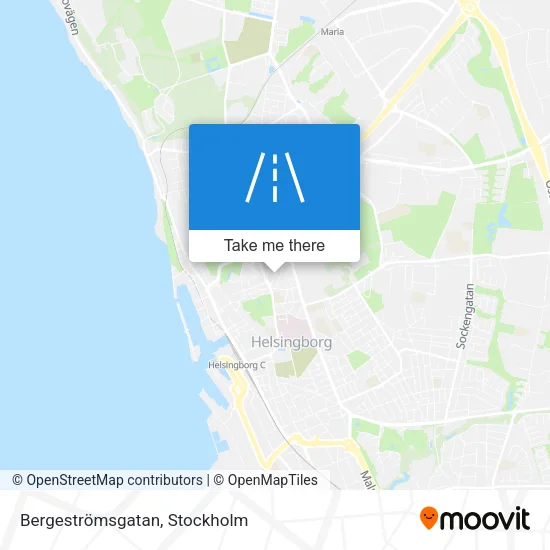 Bergeströmsgatan map