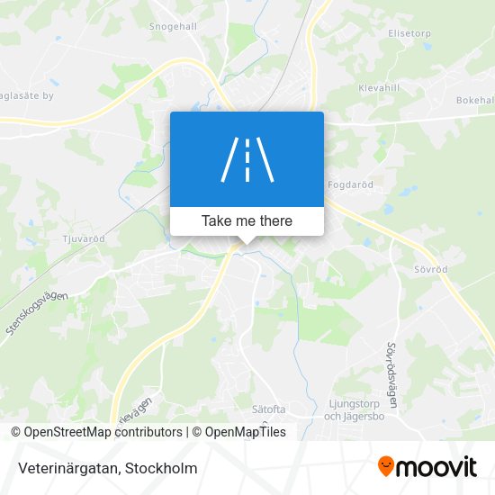 Veterinärgatan map
