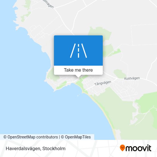 Haverdalsvägen map