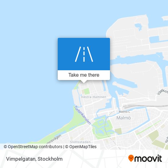 Vimpelgatan map