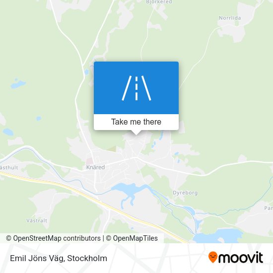 Emil Jöns Väg map