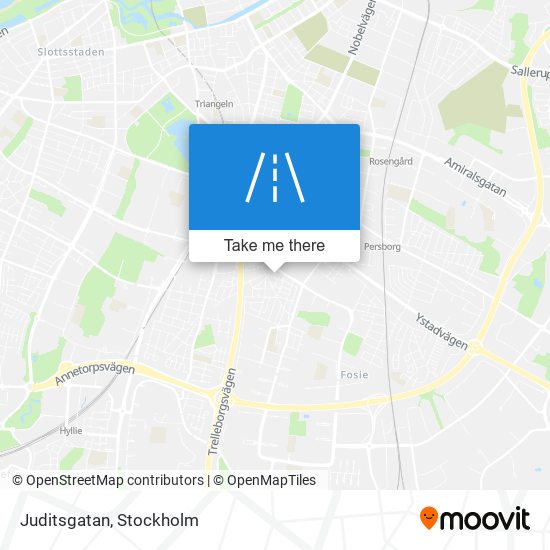 Juditsgatan map