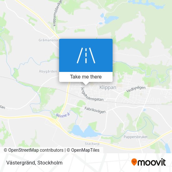 Västergränd map