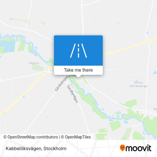 Kabbelöksvägen map
