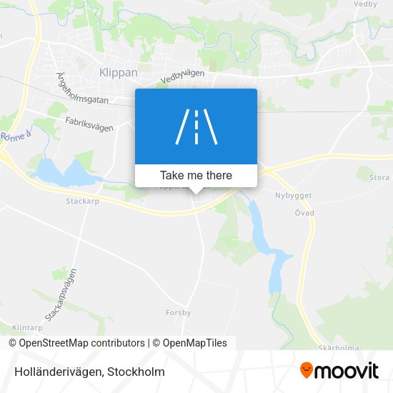 Holländerivägen map
