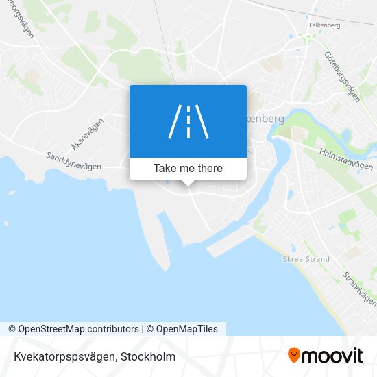 Kvekatorpspsvägen map