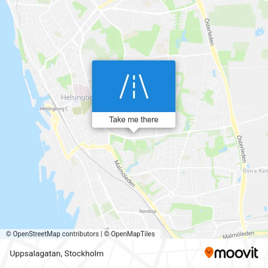 Uppsalagatan map