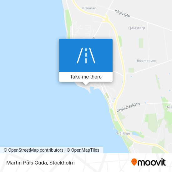 Martin Påls Guda map