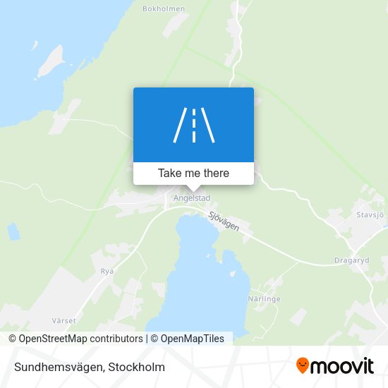 Sundhemsvägen map
